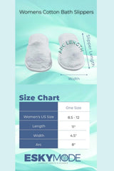 ESKYMODE pantuflas para hoteles y spas, ideales para huéspedes