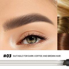 Espoce dibujo pelo natural efecto trazo real para cejas más definidas.