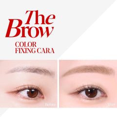 Espoir fijación para cejas en tono taupe, efecto natural y duradero.