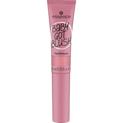 Tono-rosa-polvoriento de essence Baby Got Blush para un aspecto suave