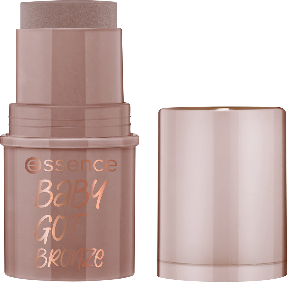 essence Baby Got Bronze, bronceador cremoso para aplicar en mejillas con acabado natural.