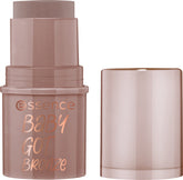essence Baby Got Bronze, bronceador cremoso para aplicar en mejillas con acabado natural.