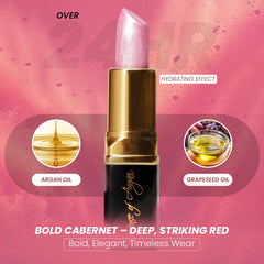 Labial Essence Of Argan con aceite de argán y karité para labios suaves.