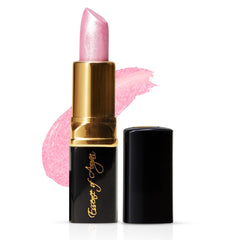 Labial Essence Of Argan rosado satinado: hidrata profundamente con color duradero.