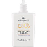 Gotas Bronceadoras de Sol de essence en botella para un brillo natural