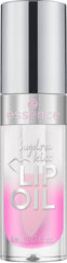 bote del aceite labial Hydra Kiss mostrando la textura ligera.