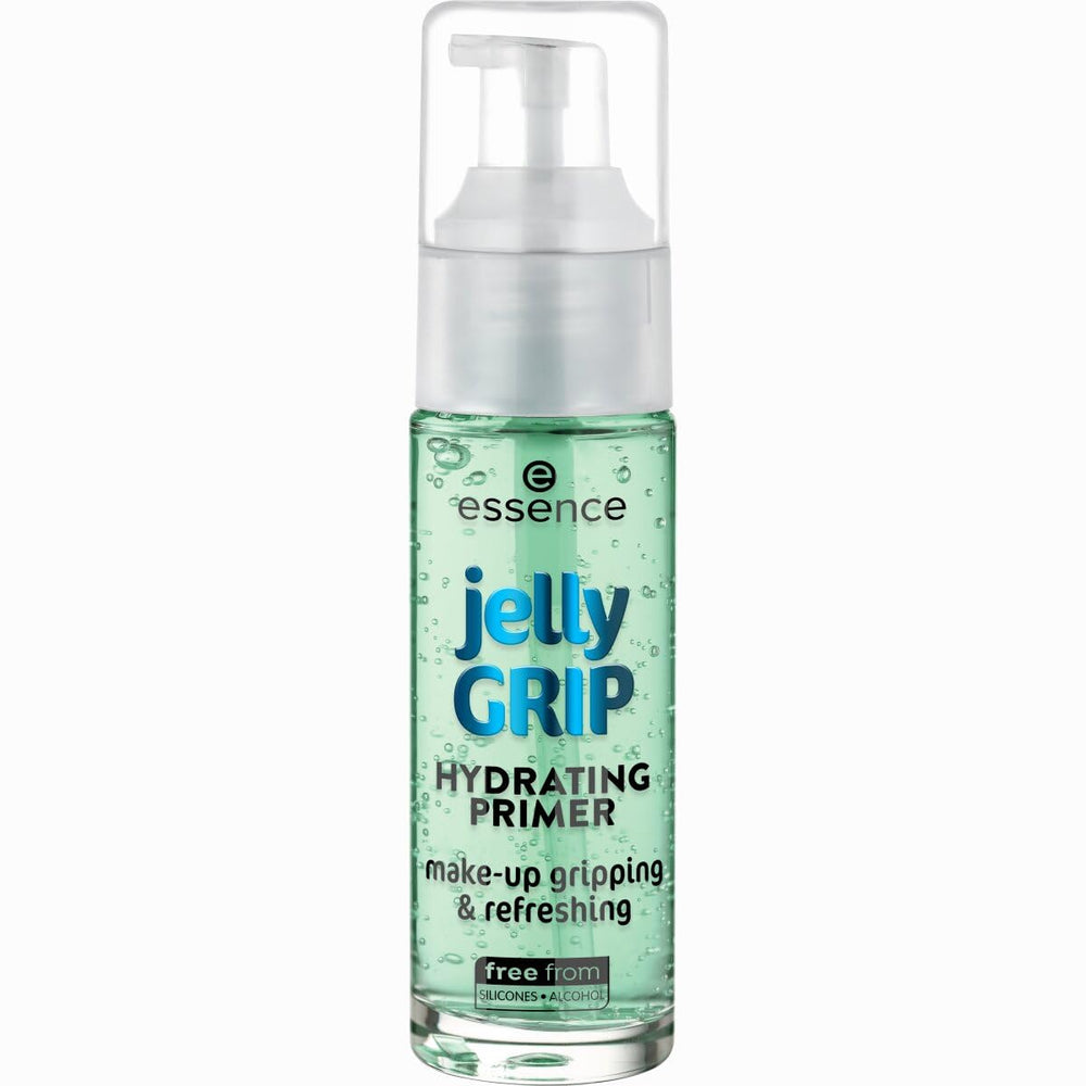 essence Jelly Grip Primer, textura gel hidratante para base duradera