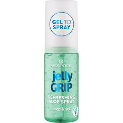 essence Jelly Grip Spray aloe refrescante para fijar maquillaje
