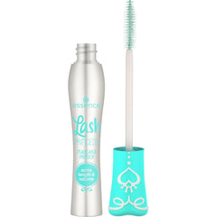 essence Lash Princess Primer, cepillo elastomero para aplicación suave y uniforme en pestañas