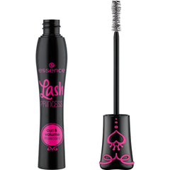 essence Lash Princess curva y volumen con brocha cacahuete para definición