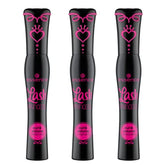 essence Lash Princess: rizos y volumen para pestañas definidas sin grumos.