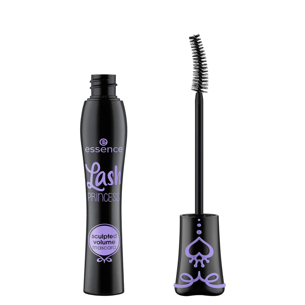 Essence Lash Princess escultura de volumen para un aspecto definido y duradero.