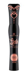 essence máscara Lash Princess Volumen con brocha cabeza cobra para control