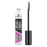 essence máscara de pestañas extremo volumen y rizado para un efecto intenso.