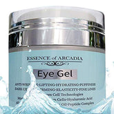 Essence Of Arcadia gel-ojos-antiarrugas, suaviza el contorno y reduce imperfecciones.