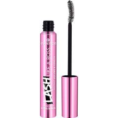 essence Pestañas Como Una Jefa empaque rosado metálico para look audaz