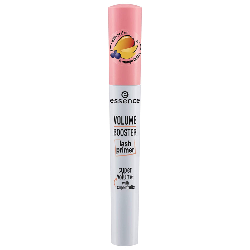 essence Potenciador de volumen para pestañas, bote blanco, base para look definido