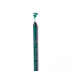 Delineador gel essence Stay & Play Emerald Dragon, empaque compacto para viaje diario.