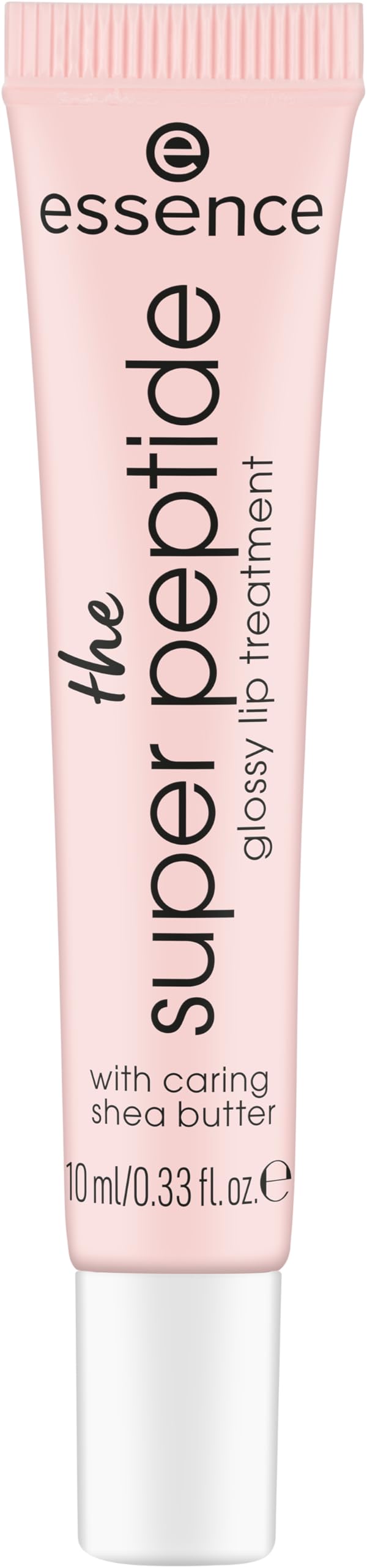 essence tratamiento labial brillo con péptidos: aplicador cómodo para hidratación rápida.