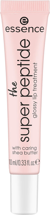 essence tratamiento labial brillo con péptidos: aplicador cómodo para hidratación rápida.