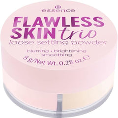 essence Flawless Skin Trío, tres tonos para corregir color e iluminar sutilmente