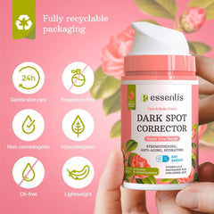 ESSENLIS crema-vitaminas-c-a-e-niacinamida, nutrición para la piel