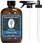 Essentially KateS clavo hoja aceite en botella para aromaterapia suave
