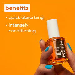 Con Essie, cutículas más suaves gracias a su fórmula.