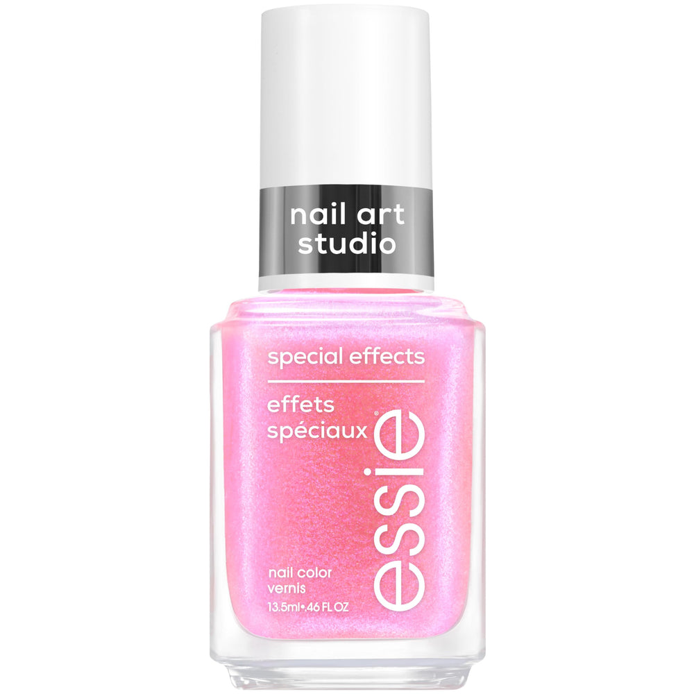 Esmalte essie Astral Aura en bote para una aplicación suave y uniforme.