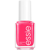essie: botella de laca rosa cremosa para un acabado uniforme.