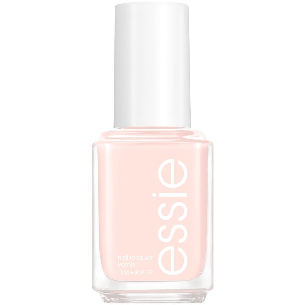 essie Ballet Slippers, tono rosa palido para una manicura suave y elegante