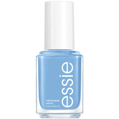 Essie Tu-Lips-Touch en botella, tono azul crema para uñas.