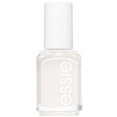 Esmalte essie Tuck It In My Tux con brillo sedoso para uñas sofisticadas.