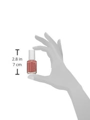 Esmalte essie Eternal Optimist, aplicación suave gracias al pincel para un resultado profesional en casa.