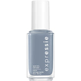 essie expressie laca de uñas en azul pizarra, secado rápido para retoques exprés