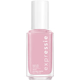 essie Expressie lila crema: acabado cremoso con secado rápido para uñas perfectas en minutos.