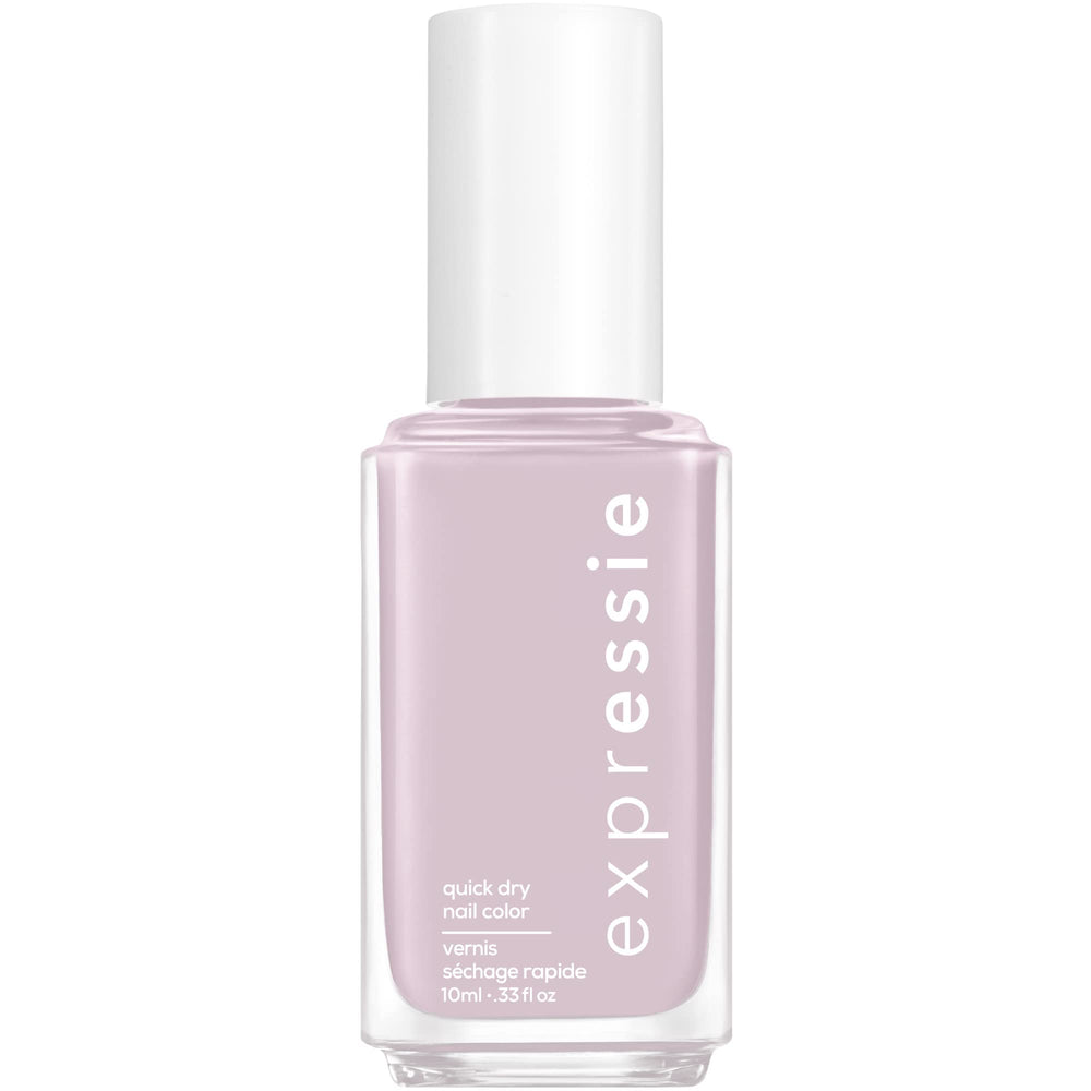 essie expressie mundo como lienzo: tono gris suave ideal para looks modernos.