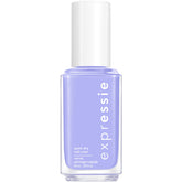 Essie Expressie Sk8 con Destiny, tono lila brillante para uñas, look rápido