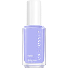 Essie Expressie Sk8 con Destiny, tono lila brillante para uñas, look rápido