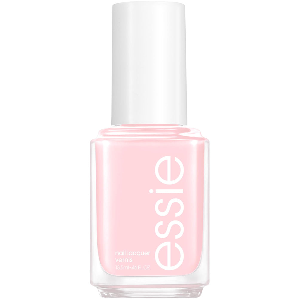 Esmalte essie Fiji con aplicación con brocha para cobertura uniforme.