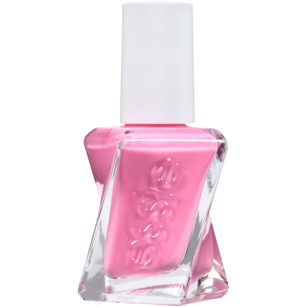 essie Gel Couture: aplicación de dos capas para color uniforme y duradero.