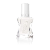 essie Gel Couture, brocha espiral para aplicación precisa y uniforme.