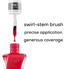 essie Postura Perfecta duración 15 días sin lámpara ultravioleta.