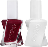 essie gel couture kit gala-vanting para manicura duradera sin lámpara UV