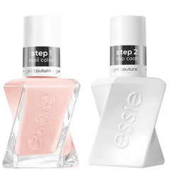 Essie Gel Couture: muestra de color para encontrar tu tono ideal.
