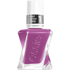 essie gel couture: pincel de precisión para cobertura uniforme