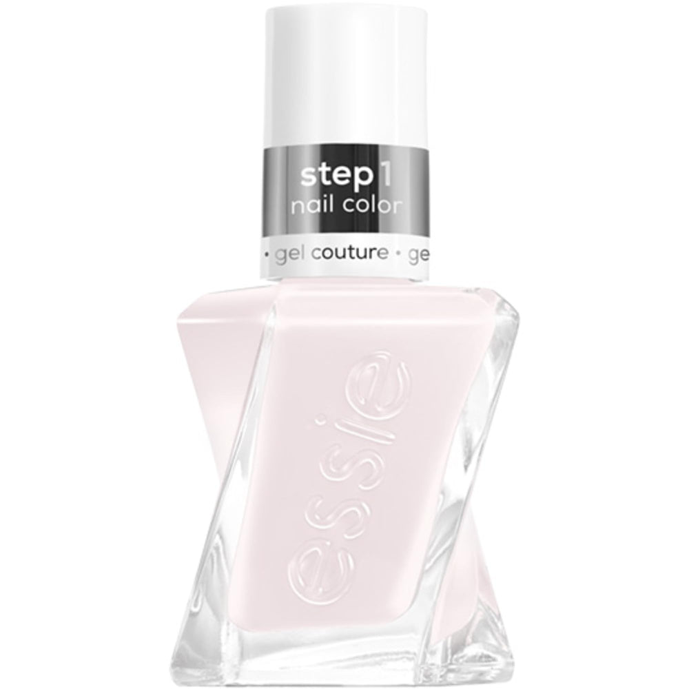 Esmalte Essie Gel Couture Pre Show Jitters en frasco, color duradero
