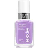 essie Jelly Gloss Orchid Botella: tono translúcido para capas ligeras y suaves.
