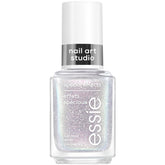 Esmalte essie con cromo holográfico y perlado morado para uñas brillantes