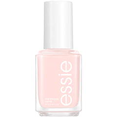 essie Mademoiselle: rosa translúcido con brillo para uñas elegantes.
